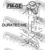 FEBEST FMGE Подушка двигателя