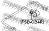 FEBEST FSB-CB4R Втулка заднего стабилизатора