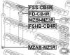 FEBEST FSS-CB4R Опора заднего амортизатора
