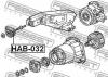 FEBEST HAB032 ОПОРА ДИФФЕРЕНЦИАЛА