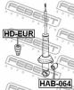 FEBEST HAB064 САЙЛЕНБЛОК ЗАДНЕГО АМОРТИЗАТОРА HAB064 [13]