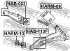 FEBEST HAB110F САЙЛЕНБЛОК ЗАДНЕГО РЫЧАГА УСИЛЕННЫЙ (HONDA CIVIC COUPE EJ1 1993-1995 HONDA CIVIC EJ9/EK1/EK3/EK4 199