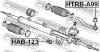FEBEST HAB123 САЙЛЕНБЛОК РУЛЕВОЙ РЕЙКИ (HONDA ACCORD CF3/CF4/CF5/CL1/CL3 1998-2002) FEBEST