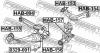 FEBEST HAB154 САЙЛЕНБЛОК ЗАДНЕГО ВЕРХНЕГО РЫЧАГА (HONDA CIVIC FD1/FD2 2006-) FEBEST