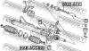 FEBEST HAB-ACCSG Сайлентблок HONDA ACCORD CU# 2008-2012