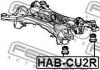 FEBEST HAB-CU2R Сайлентблок HAB-CU2R