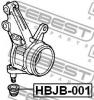 FEBEST HBJB001 ПЫЛЬНИК ОПОРЫ ШАРОВОЙ ПОВОРОТНОГО КУЛАКА [13]