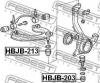 FEBEST HBJB203 ПЫЛЬНИК ОПОРЫ ШАРОВОЙ НИЖНЕГО РЫЧАГА