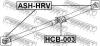 FEBEST HCB003 ПОДШИПНИК ПОДВЕСНОЙ КАРДАННОГО ВАЛА (HONDA HR-V GH1/GH2/GH3/GH4 1998-) FEBEST