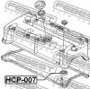FEBEST HCP007 КОЛЬЦО УПЛОТНИТЕЛЬНОЕ СВЕЧНОГО КОЛОДЦА