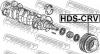 FEBEST HDSCRV ШКИВ КОЛЕНВАЛА B18B/B20B