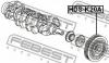 FEBEST HDSK20A ШКИВ КОЛЕНВАЛА K20A/K24A/K20B (HONDA ACCORD CL/CN/CM 2002- HONDA CR-V RD4/RD5/RD6/RD7/RD9 2001-2006