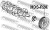 FEBEST HDSR20 Шкив коленвала