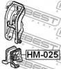 FEBEST HM-025 Подушка двигателя передняя