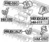 FEBEST HMEK3ALF ПОДУШКА ДВИГАТЕЛЯ ПЕРЕДНЯЯ ЛЕВАЯ AT