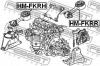 FEBEST HM-FKRR Опора двигателя задняя HONDA CIVIC FK 2006-2012 HM-FKRR