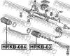FEBEST HRKB004 ПЫЛЬНИК РУЛЕВОЙ РЕЙКИ ПРАВЫЙ