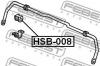 FEBEST HSB008 ВТУЛКА ЗАДНЕГО СТАБИЛИЗАТОРА D17