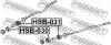 FEBEST HSB031 ВТУЛКА ПЕРЕДНЕЙ ТОЛКАЮЩЕЙ ТЯГИ (HONDA ACCORD CF3/CF4/CF5/CL1/CL3 1998-2002 HONDA AVANCIER TA1/TA2/TA
