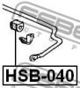 FEBEST HSB-040 Втулка стабилизатора