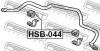 FEBEST HSB044 ВТУЛКА ПЕРЕДНЕГО СТАБИЛИЗАТОРА D29.5