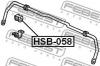 FEBEST HSB058 ВТУЛКА ЗАДНЕГО СТАБИЛИЗАТОРА D13 (HONDA CR-V RD1/RD2 1997-2001) FEBEST