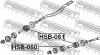 FEBEST HSB060 HSB-060_втулка передн.толкающ.тяги/ Honda Accord CF3/CF4/CF5/CL1/CL3 98-02