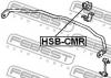 FEBEST HSB-CMR Втулка заднего стабилизатора