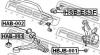 FEBEST HSBES3F ВТУЛКА ПЕРЕДНЕГО СТАБИЛИЗАТОРА D15.9 (HONDA CIVIC EU/EP/ES 2001-2006) FEBEST