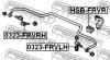 FEBEST HSB-FRVR Втулка заднего стабилизатора