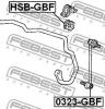 FEBEST HSB-GBF Втулка переднего стабилизатора