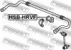 FEBEST HSBHRVF ВТУЛКА ПЕРЕДНЕГО СТАБИЛИЗАТОРА D26.5