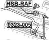 FEBEST HSB-RAF Втулка переднего стабилизатора