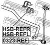 FEBEST HSB-REFR Втулка переднего стабилизатора правая