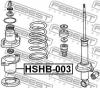 FEBEST HSHB-003 Пыльник заднего амортзатора
