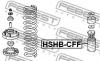 FEBEST HSHB-CFF Пыльник переднего амортизатора