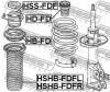 FEBEST HSHB-FDFR Пыльник амортизатора HSHB-FDFR