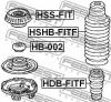 FEBEST HSHB-FITF Пыльник переднего амортизатора