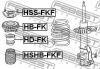 FEBEST HSHBFKF HSHB-FKF_пыльник передн.аморт./ Honda Civic FK 06]