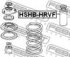 FEBEST HSHBHRVF ПЫЛЬНИК ПЕРЕДНЕГО АМОРТИЗАТОРА (HONDA HR-V GH1/GH2/GH3/GH4 1998-) FEBEST