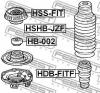 FEBEST HSHB-JZF Пыльник переднего амортизатора
