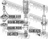 FEBEST HSHBRDR ПЫЛЬНИК ЗАДНЕГО АМОРТИЗАТОРА (HONDA CR-V RD1/RD2 1997-2001) FEBEST