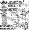 FEBEST HSHB-REFR ПЫЛЬНИК ПЕРЕДНЕГО АМОРТИЗАТОРА (HONDA CR-V RE3/RE4 2007-) FEBEST