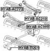 FEBEST HYAB-AC000 Сайлентблок заднего продольного рычага (зад.)