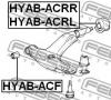 FEBEST HYABACF САЙЛЕНБЛОК ПЕРЕДНИЙ ПЕРЕДНЕГО РЫЧАГА