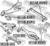 FEBEST HYABENR3 САЙЛЕНБЛОК ЗАДНЕЙ ПОПЕРЕЧНОЙ ТЯГИ [13]