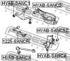 FEBEST HYABSANC1 САЙЛЕНБЛОК ЗАДНЕГО ВЕРХНЕГО РЫЧАГА (HYUNDAI SANTA FE CLASSIC 2006-) FEBEST