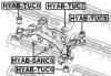 FEBEST HYABSANC6 САЙЛЕНБЛОК ПОДУШКИ ДИФФЕРЕНЦИАЛА (HYUNDAI SANTA FE CLASSIC 2006- KIA NEW SPORTAGE 2004-) FEBEST