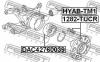 FEBEST HYAB-TM1 САЙЛЕНБЛОК ЗАДНЕЙ ЦАПФЫ (HYUNDAI IX35/TUCSON 10MY 2009-; HYUNDAI TM 10 (TM) 2009-; KIA SPORTAGE (SL) 2010-) FEBEST