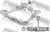 FEBEST HYABTUCR САЙЛЕНБЛОК ПОДРАМНИКА HYABTUCR [13]